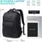 Lightweight Laptop Backpack With USB Charging Port Waterproof Travel Daypack For Work School 4
