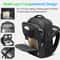 Lightweight Laptop Backpack With USB Charging Port Waterproof Travel Daypack For Work School 1