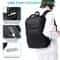 Lightweight Laptop Backpack With USB Charging Port Waterproof Travel Daypack For Work School 3