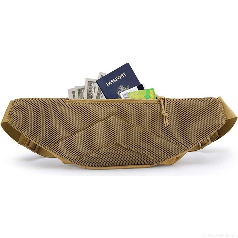 Tactical Waterproof Waist Bag EDC Belt Pouch For Outdoor Adventures 4