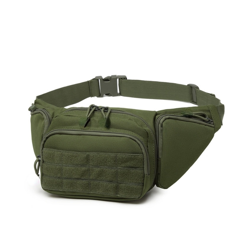 Tactical Waterproof Waist Bag EDC Belt Pouch For Outdoor Adventures 8
