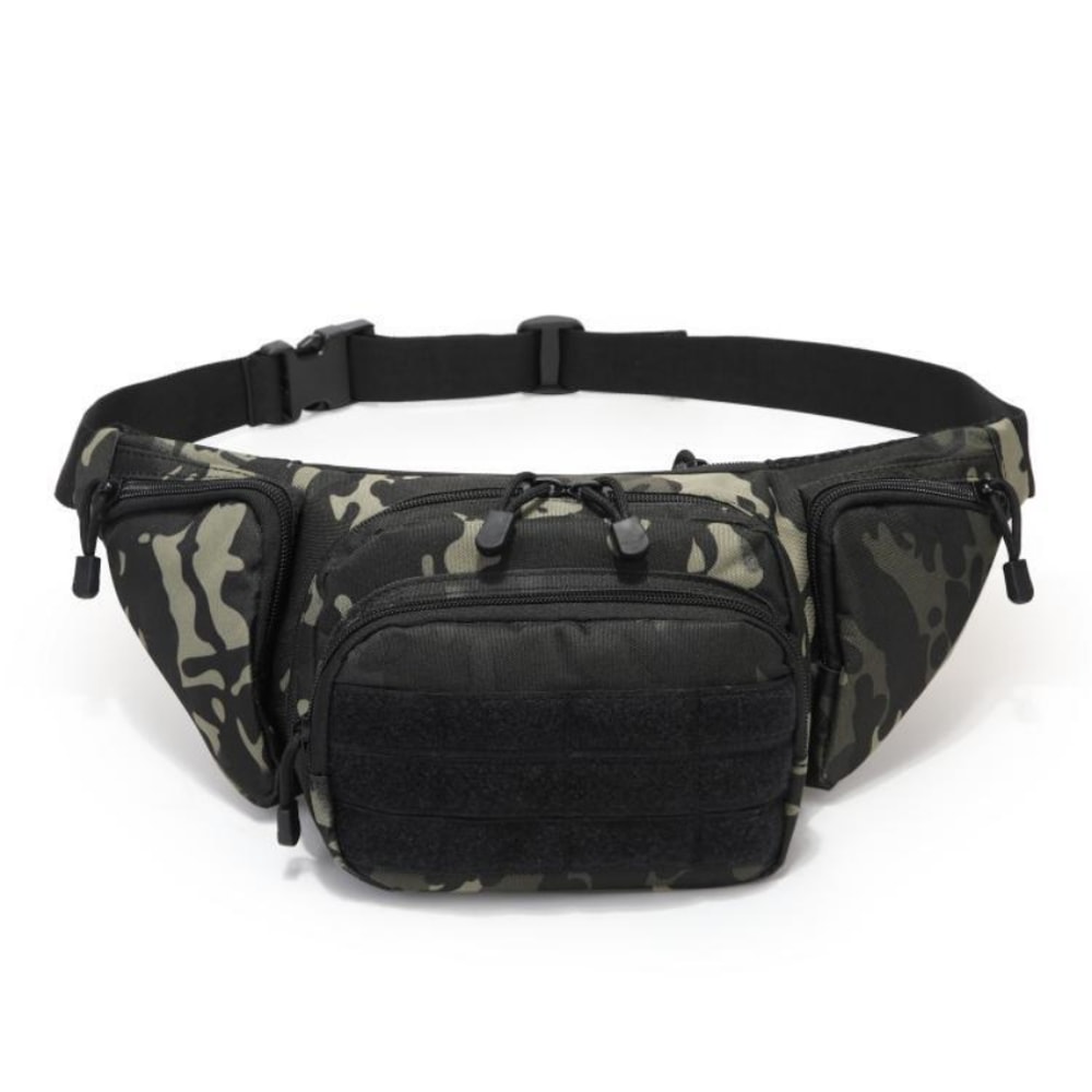 Tactical Waterproof Waist Bag EDC Belt Pouch For Outdoor Adventures 10