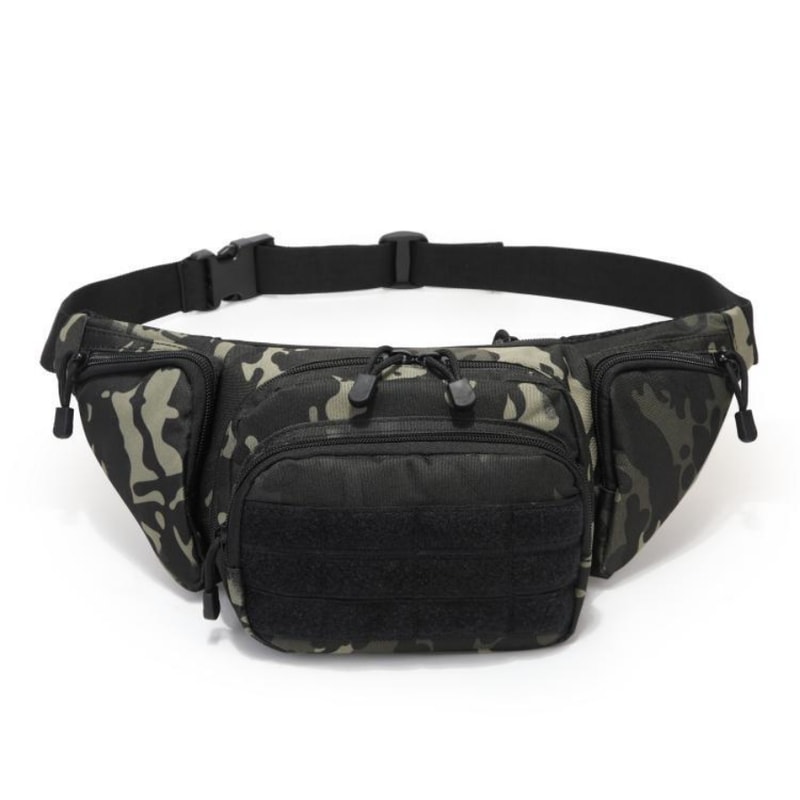 Tactical Waterproof Waist Bag EDC Belt Pouch For Outdoor Adventures 10
