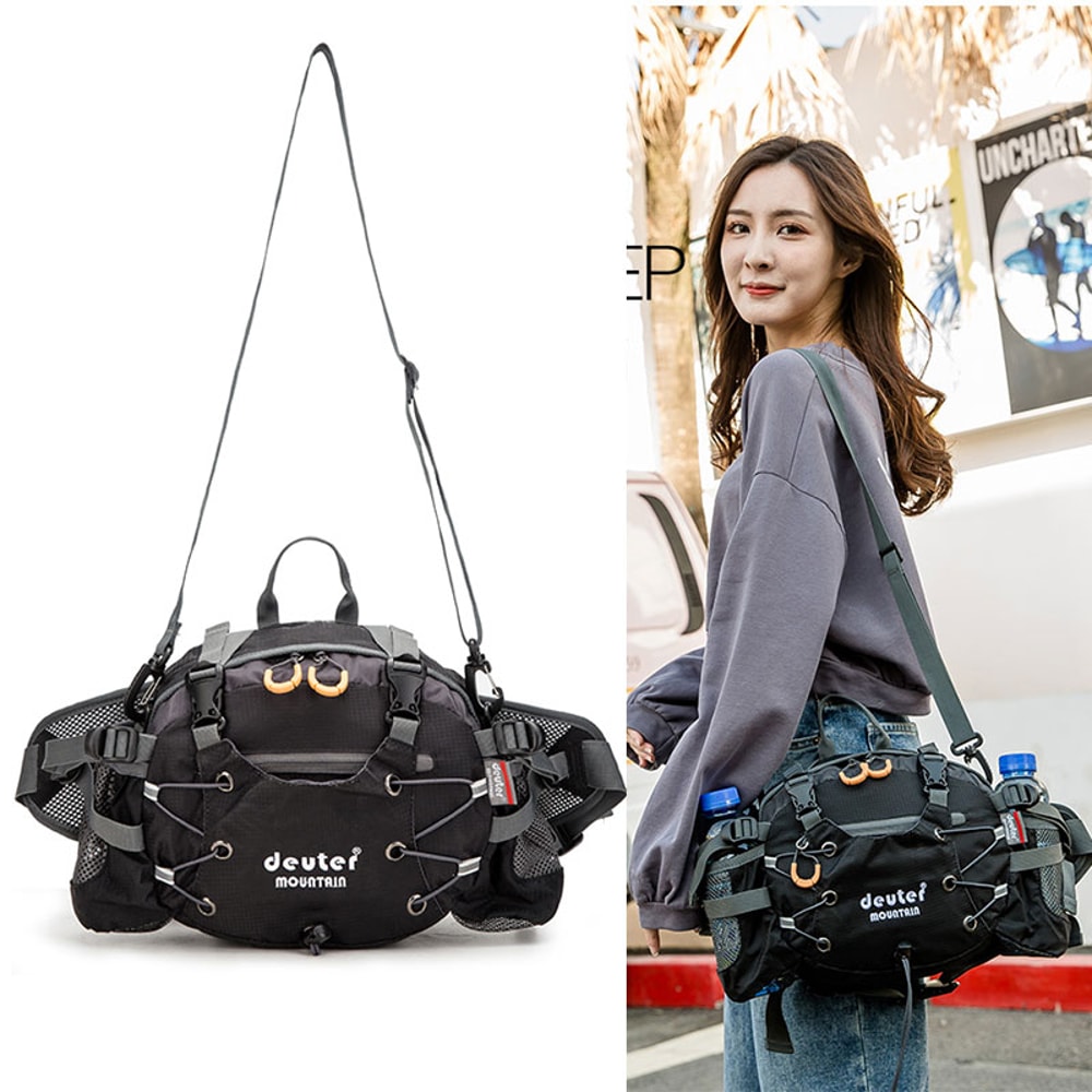 Adventure Ready Tactical Sling Bag Lightweight Crossbody Chest Bag For Travel Cycling Hiking 0