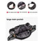 Adventure Ready Tactical Sling Bag Lightweight Crossbody Chest Bag For Travel Cycling Hiking 2