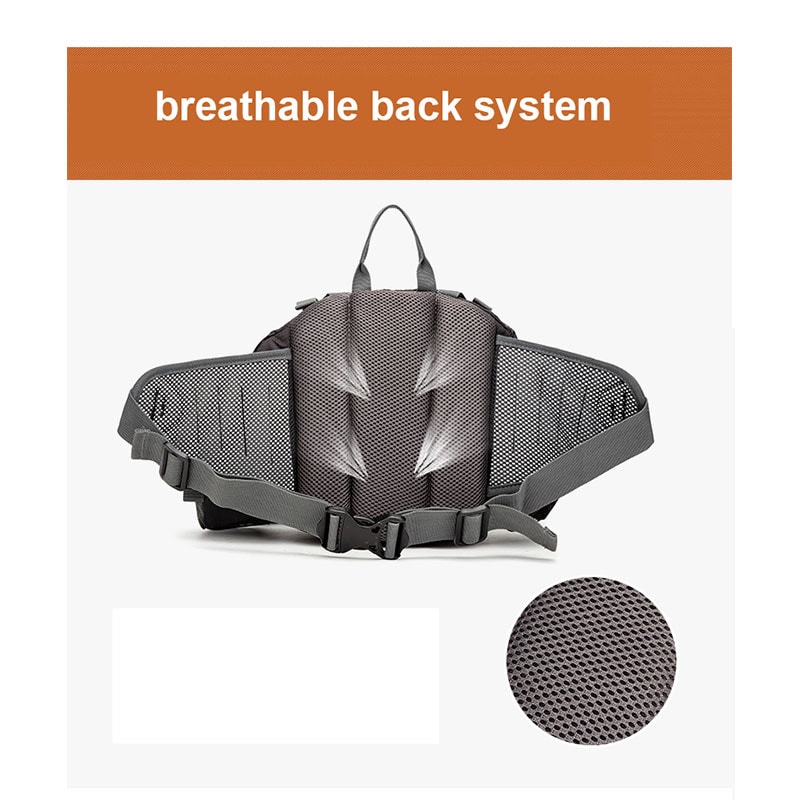 Adventure Ready Tactical Sling Bag Lightweight Crossbody Chest Bag For Travel Cycling Hiking 3