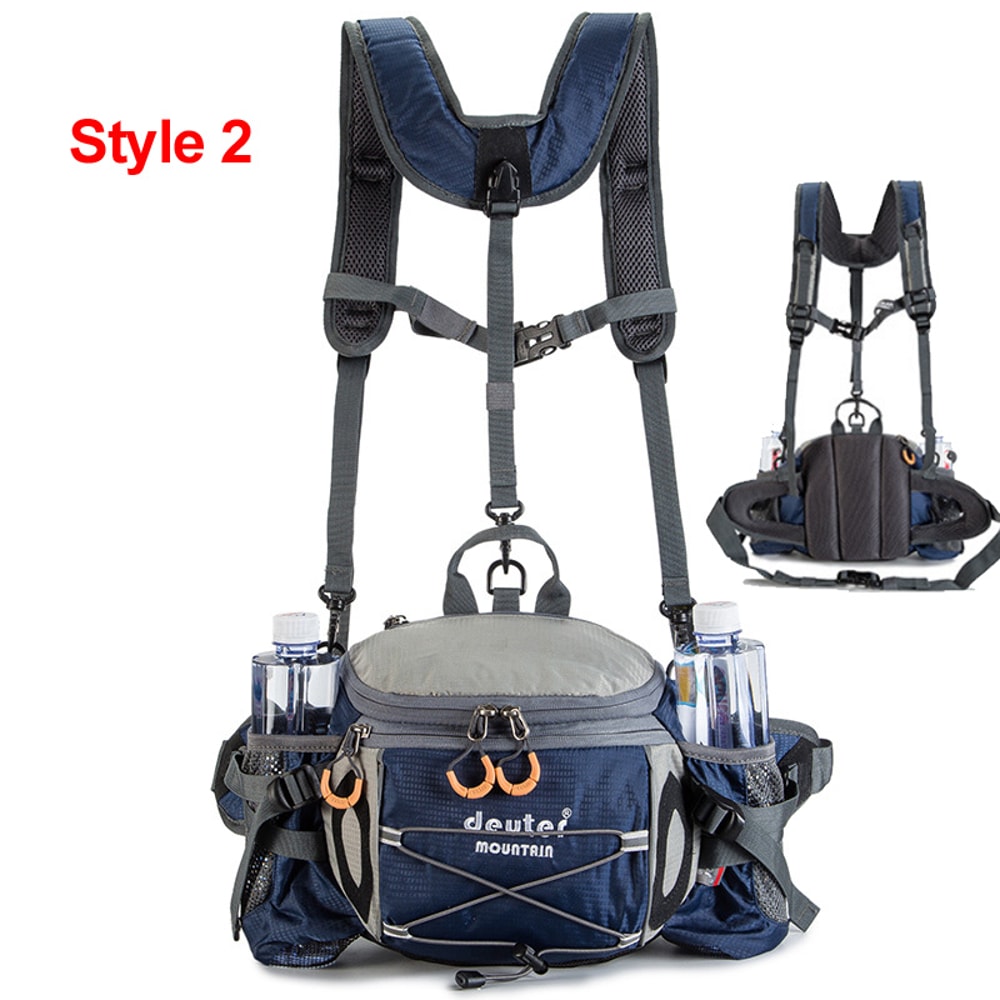 Adventure Ready Tactical Sling Bag Lightweight Crossbody Chest Bag For Travel Cycling Hiking 4