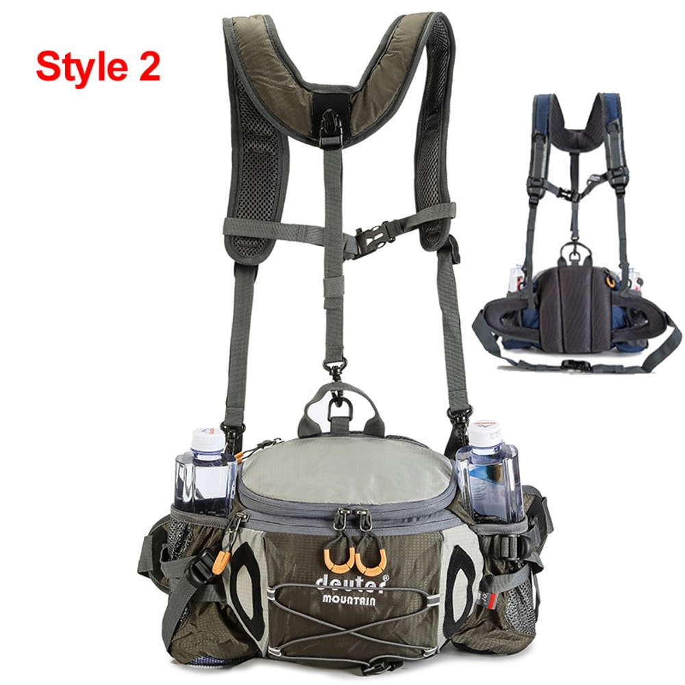 Adventure Ready Tactical Sling Bag Lightweight Crossbody Chest Bag For Travel Cycling Hiking 5