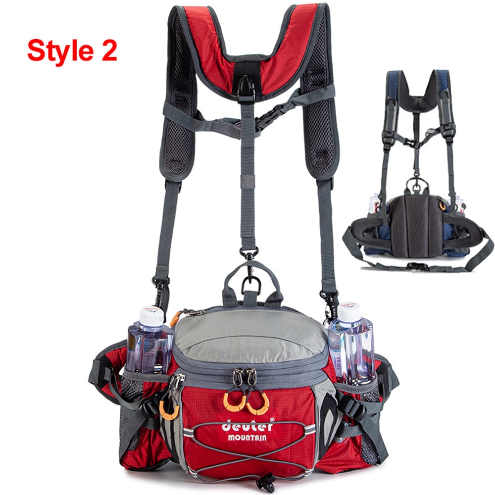 Adventure Ready Tactical Sling Bag Lightweight Crossbody Chest Bag For Travel Cycling Hiking 6