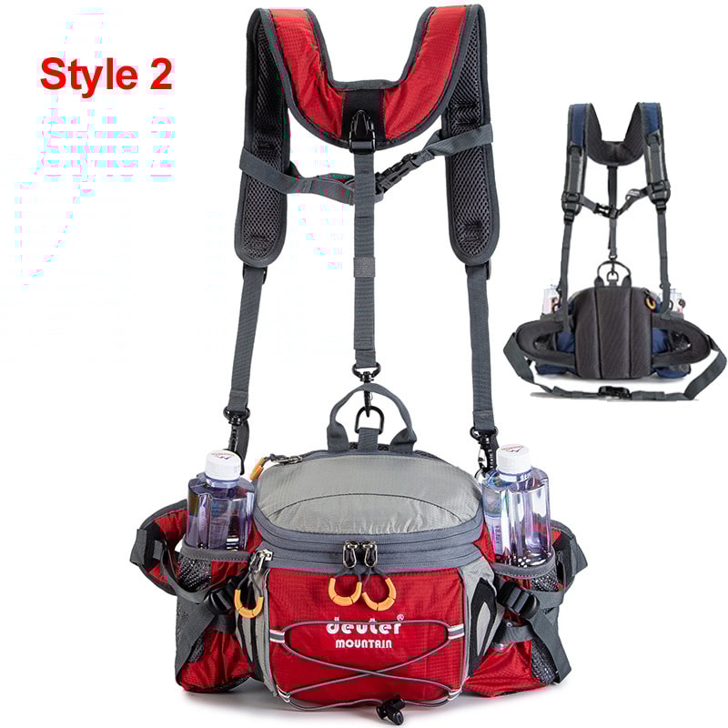 Adventure Ready Tactical Sling Bag Lightweight Crossbody Chest Bag For Travel Cycling Hiking 6