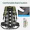 Waterproof Hiking Backpack Large Travel Camping Rucksack For Outdoor Adventures 3