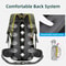 Waterproof Hiking Backpack Large Travel Camping Rucksack For Outdoor Adventures 3