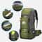 Waterproof Hiking Backpack Large Travel Camping Rucksack For Outdoor Adventures 2