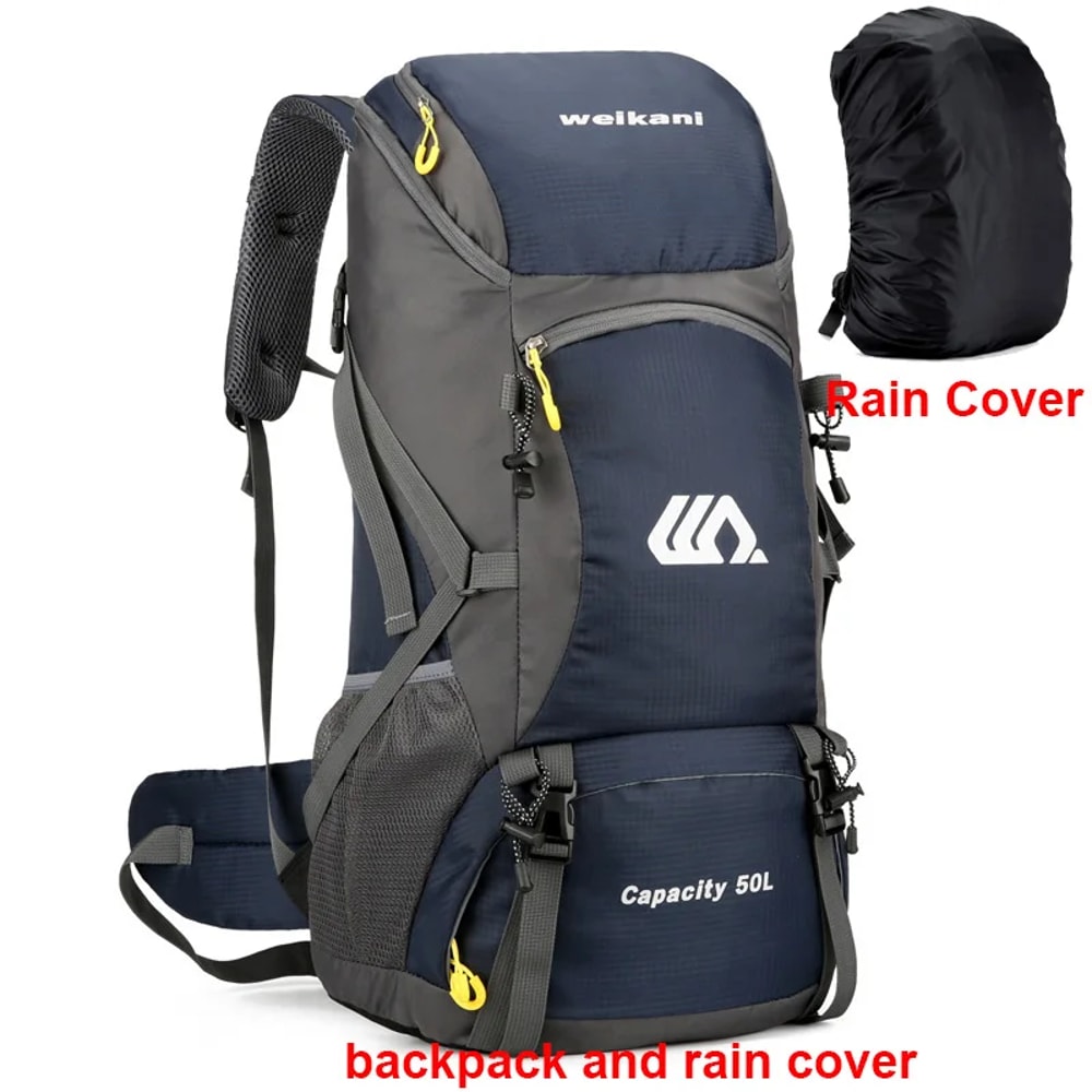 Waterproof Hiking Backpack Large Travel Camping Rucksack For Outdoor Adventures 7