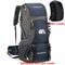 Waterproof Hiking Backpack Large Travel Camping Rucksack For Outdoor Adventures 7