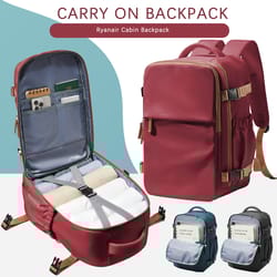 cabin travel backpack carry on waterproof laptop bag for airline travel