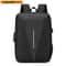 Anti Theft Hard Shell Laptop Backpack With USB Charging Travel Business Bag 0