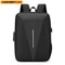 Anti Theft Hard Shell Laptop Backpack With USB Charging Travel Business Bag 0