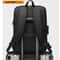 Anti Theft Hard Shell Laptop Backpack With USB Charging Travel Business Bag 4