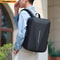 Anti Theft Hard Shell Laptop Backpack With USB Charging Travel Business Bag 1