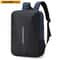 Anti Theft Hard Shell Laptop Backpack With USB Charging Travel Business Bag 5