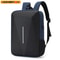 Anti Theft Hard Shell Laptop Backpack With USB Charging Travel Business Bag 5