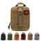 Tactical EDC Pouch Waist Pack With First Aid Kit For Camping Hiking Survival Gear 0