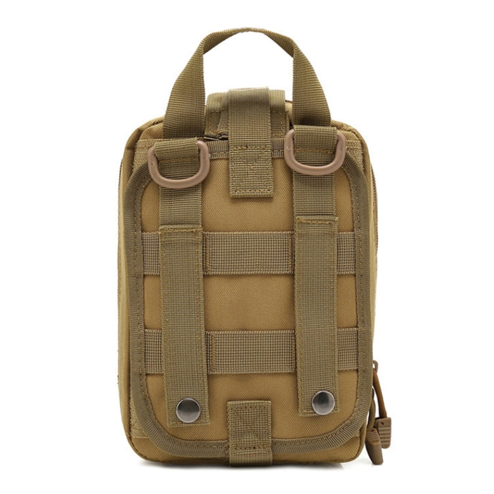 Tactical EDC Pouch Waist Pack With First Aid Kit For Camping Hiking Survival Gear 3