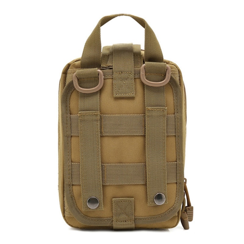 Tactical EDC Pouch Waist Pack With First Aid Kit For Camping Hiking Survival Gear 3