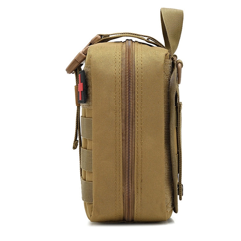 Tactical EDC Pouch Waist Pack With First Aid Kit For Camping Hiking Survival Gear 4