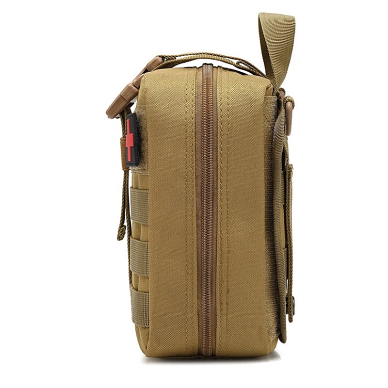 Tactical EDC Pouch Waist Pack With First Aid Kit For Camping Hiking Survival Gear 4