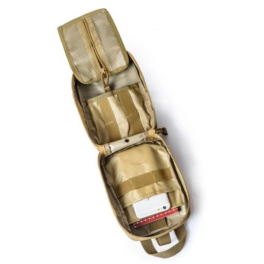 Tactical EDC Pouch Waist Pack With First Aid Kit For Camping Hiking Survival Gear 5