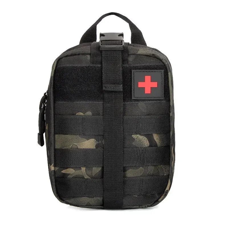 Tactical EDC Pouch Waist Pack With First Aid Kit For Camping Hiking Survival Gear 6