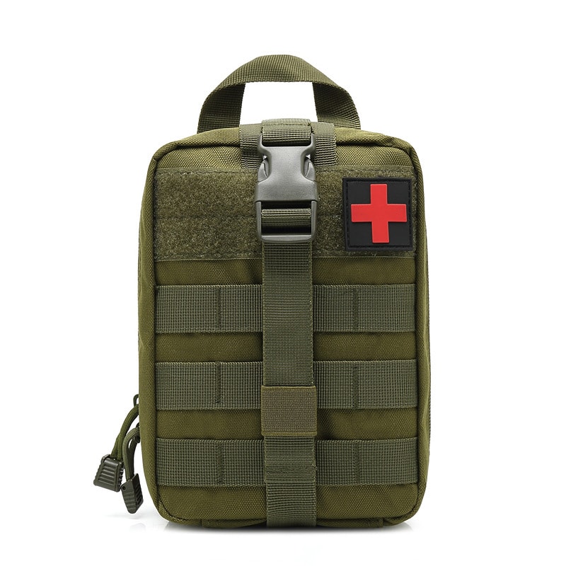 Tactical EDC Pouch Waist Pack With First Aid Kit For Camping Hiking Survival Gear 10