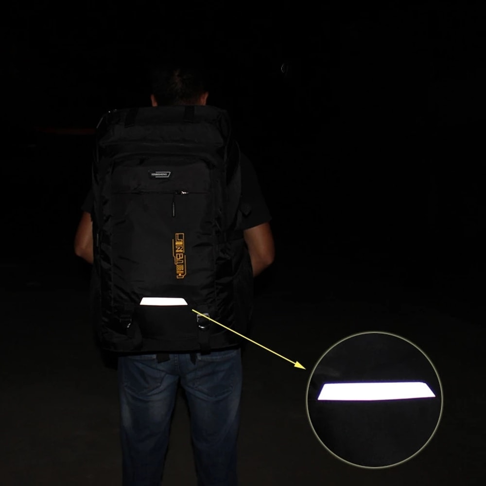 Adventure Waterproof Hiking Backpack Lightweight Travel Daypack For Camping Trekking 2