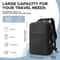 Laptop Travel Backpack Business Carry On Cabin Bag For Men And Women 5
