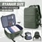 Laptop Travel Backpack Business Carry On Cabin Bag For Men And Women 7