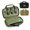 Tactical Handgun Storage Bag Portable Gun Case With Concealed Carry Pistol Pouch 0