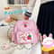 Strawberry Embroidered Girls School Backpack Cute Pink Kids Book Bag 6