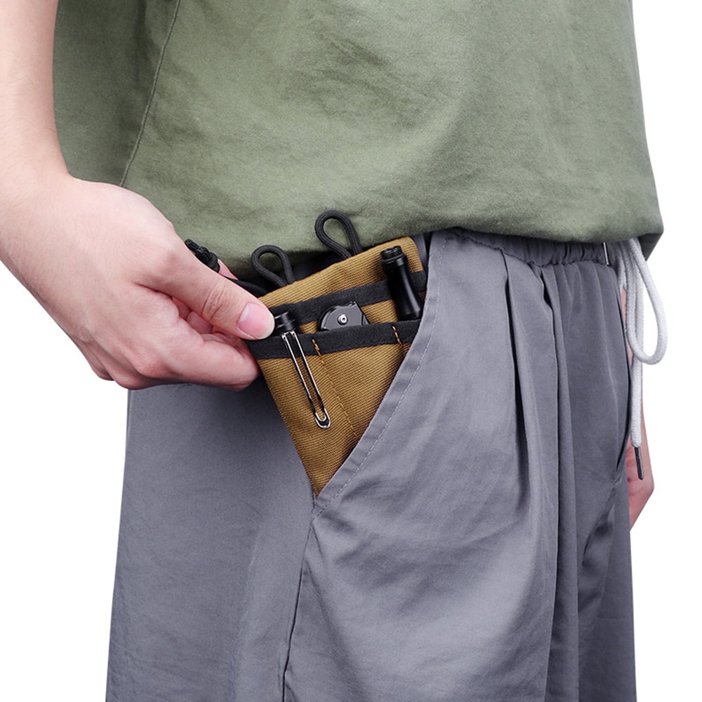 Pocket Organizer Pouch for Travel, Hiking & Everyday Carry Gear