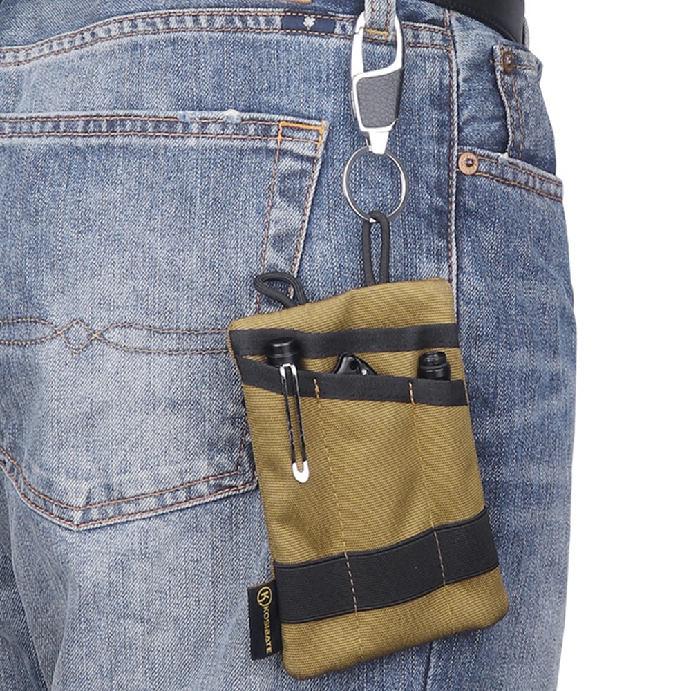 Pocket Organizer Pouch for Travel, Hiking & Everyday Carry Gear