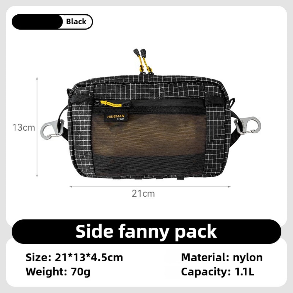 Ultralight Waterproof Running Waist Bag With Multi Pockets 7