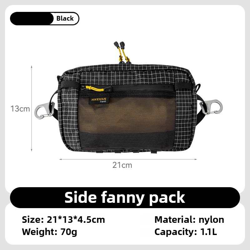 Ultralight Waterproof Running Waist Bag With Multi Pockets 7