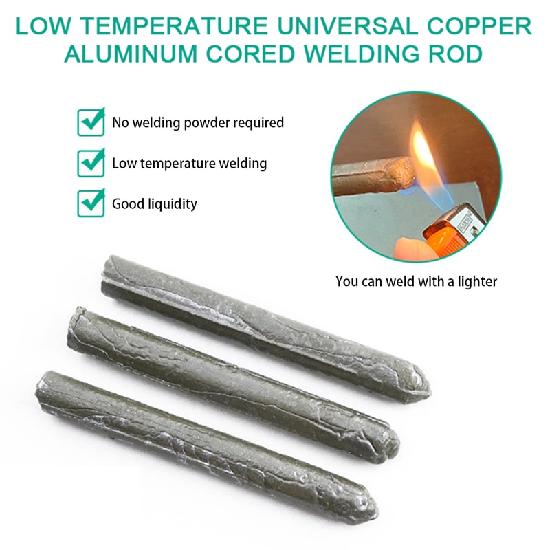 Low Temperature Welding Repair Rods Multi Metal Easy Melt Fix Kit