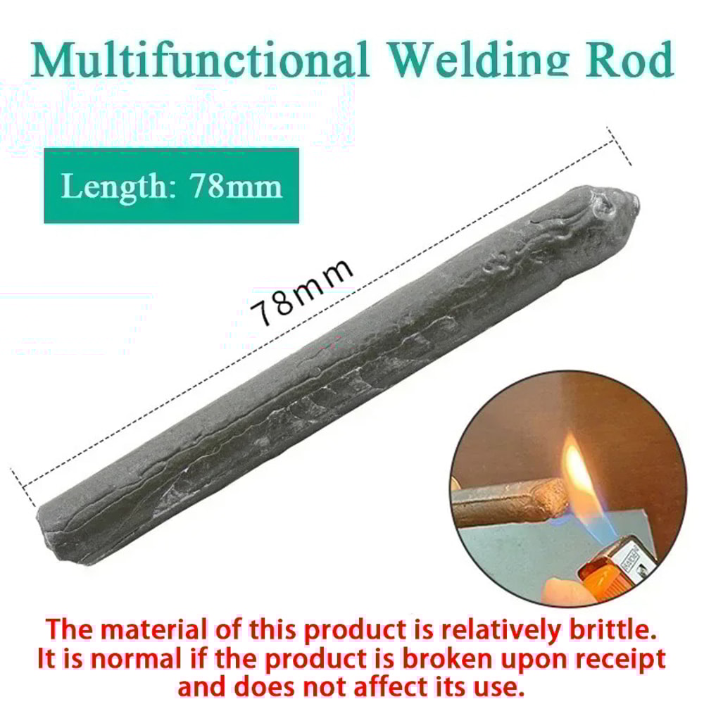 Multi Metal Low Temperature Welding Rods Easy Melt Repair Kit For Aluminum Copper Steel 4