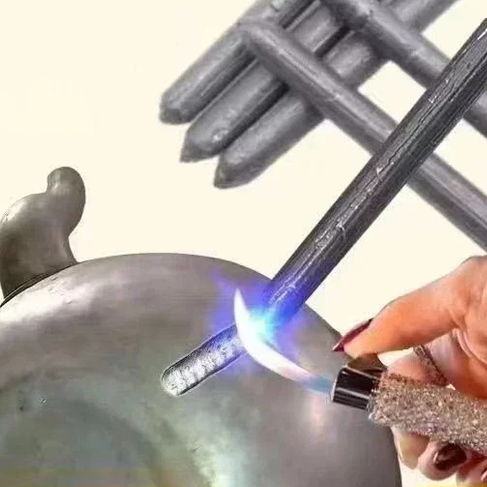 Multi Metal Low Temperature Welding Rods Easy Melt Repair Kit For Aluminum Copper Steel 1