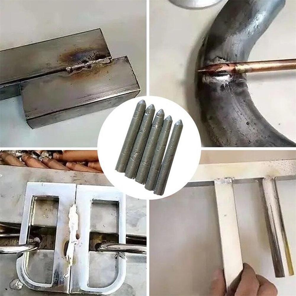 Multi Metal Low Temperature Welding Rods Easy Melt Repair Kit For Aluminum Copper Steel 2