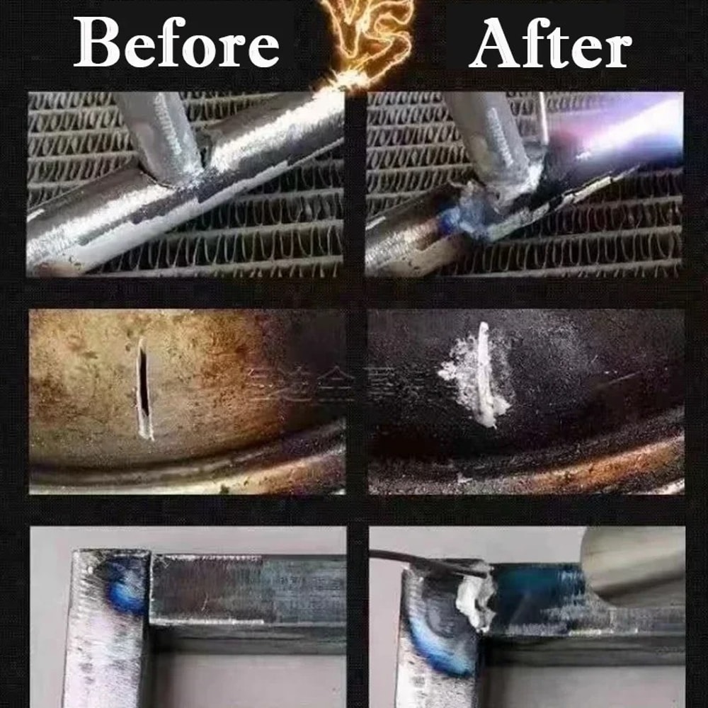 Multi Metal Low Temperature Welding Rods Easy Melt Repair Kit For Aluminum Copper Steel 3