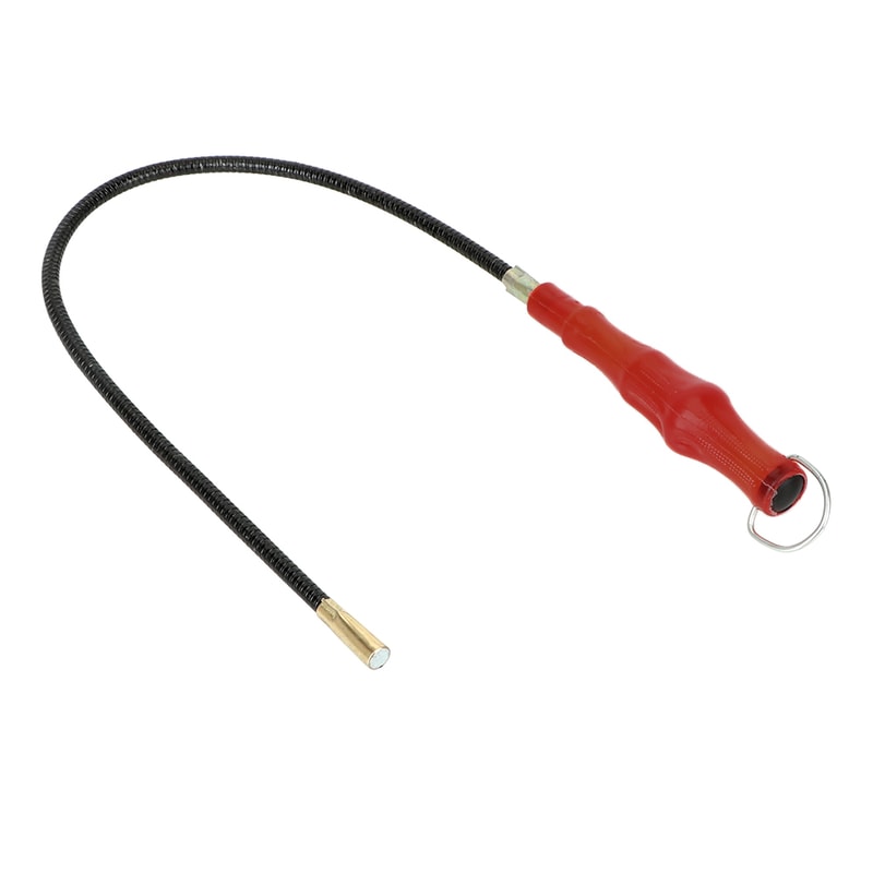 Flexible Magnetic Pickup Tool With Spring Grabber For Nuts Bolts And Tight Spaces 5
