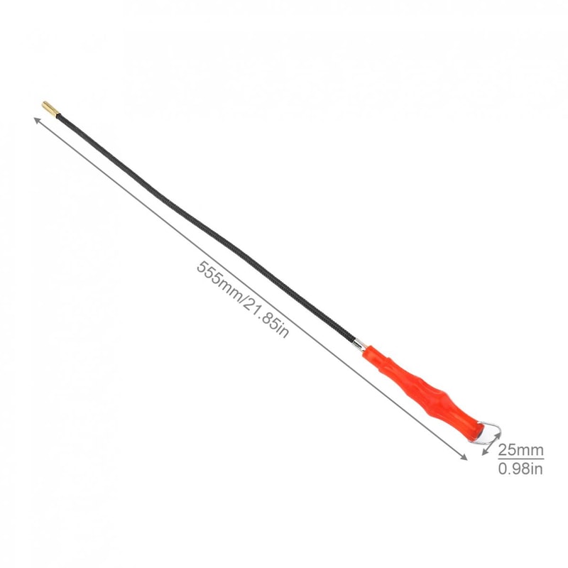 Flexible Magnetic Pickup Tool With Spring Grabber For Nuts Bolts And Tight Spaces 4